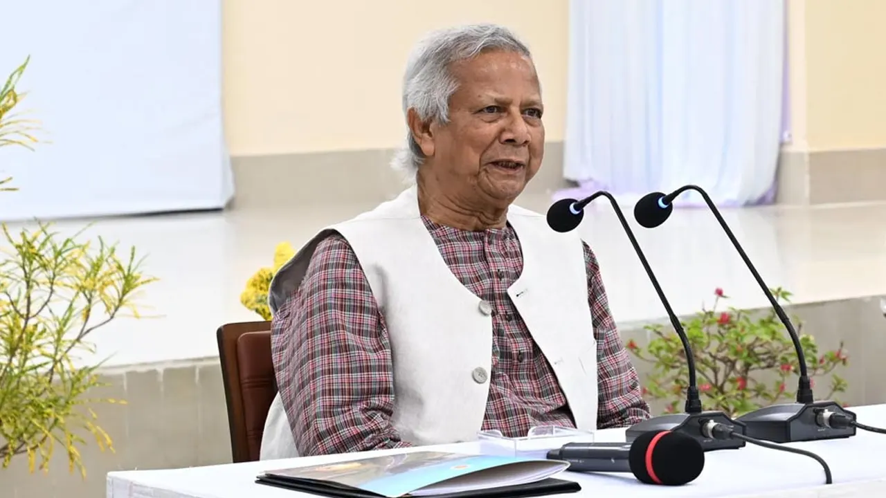 বাংলাদেশের মানুষ যথেষ্ট ভাগ্যবান : প্রধান উপদেষ্টা...