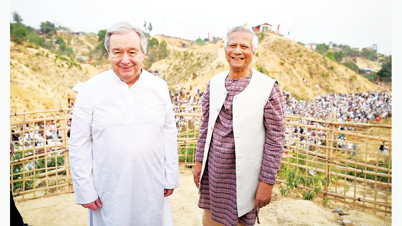 গুতেরেসের সহায়তার আশ্বাস জনগণকে আশাবাদী করবে...