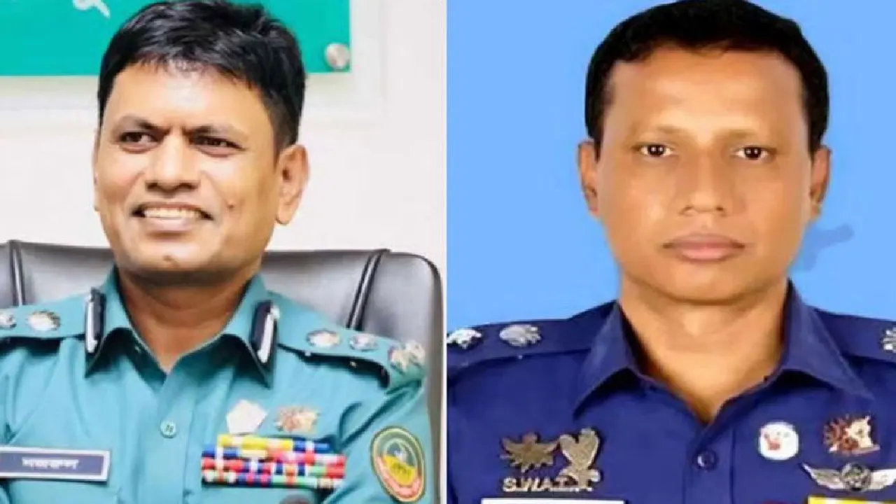 বরখাস্ত হলেন সেই ডিআইজি মোল্যা নজরুল ও এসপি মান্না...