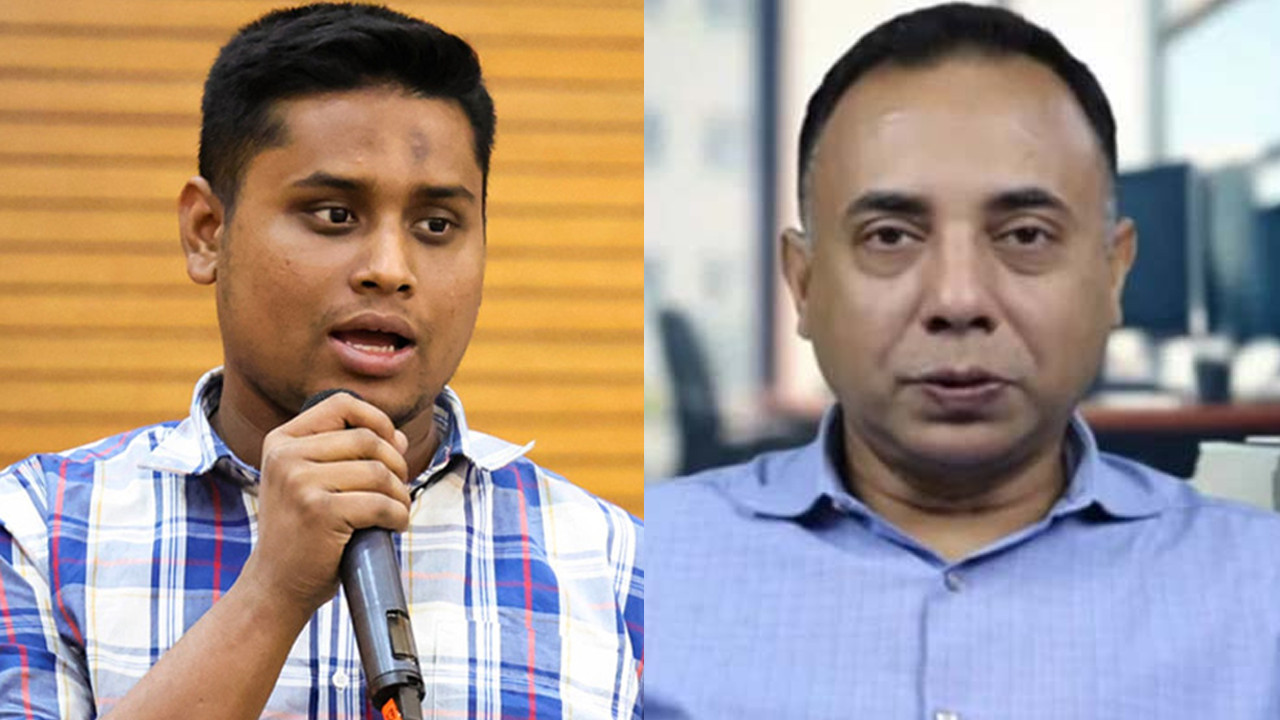 ‘এত অতিকথন ভালো নয়’, হাসনাতকে জিল্লুর রহমান...