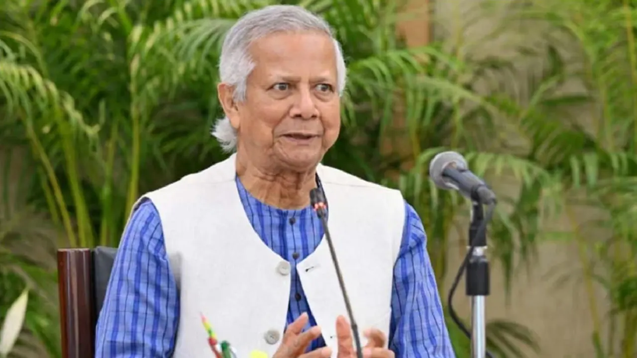 প্রধান উপদেষ্টা ড. মুহাম্মদ ইউনূস ও ভারতের প্রধানমন্ত্রী নরেন্দ্র মোদি। ছবি : সংগৃহীত