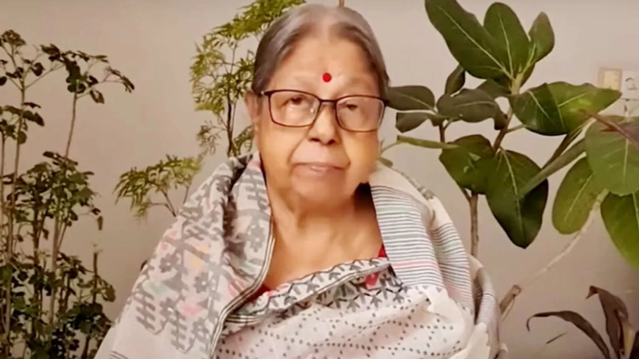 ছায়ানটের সভাপতি সন্‌জীদা খাতুন মারা গেছেন...