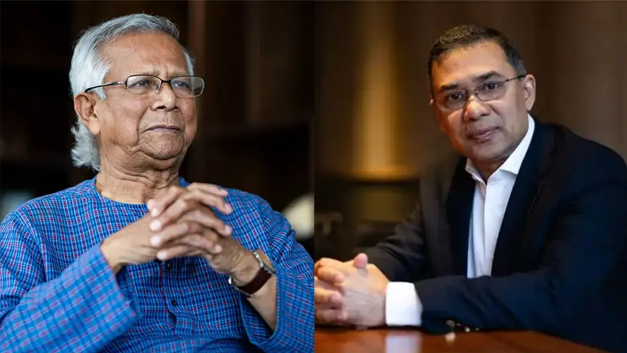 প্রধান উপদেষ্টাকে ঈদের শুভেচ্ছা জানান তারেক রহমান...
