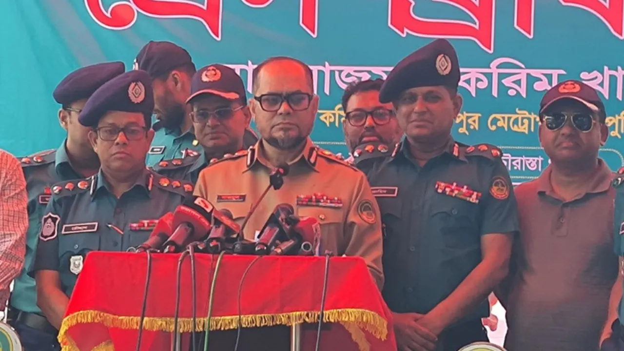 মহাসড়কে অটোরিকশা উঠলেই ব্যবস্থা : জিএমপি কমিশনার...