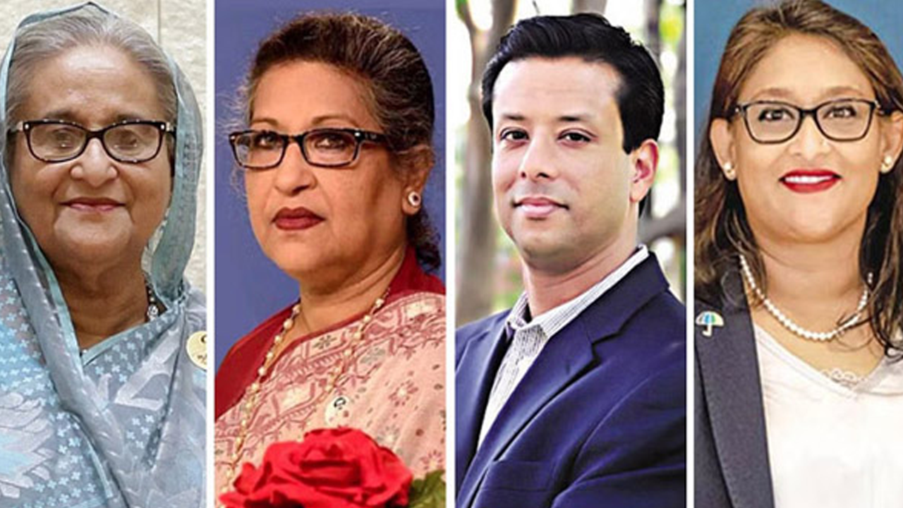 শেখ হাসিনা ও তার পরিবারের ১৬ কোটি টাকা ফ্রিজ...