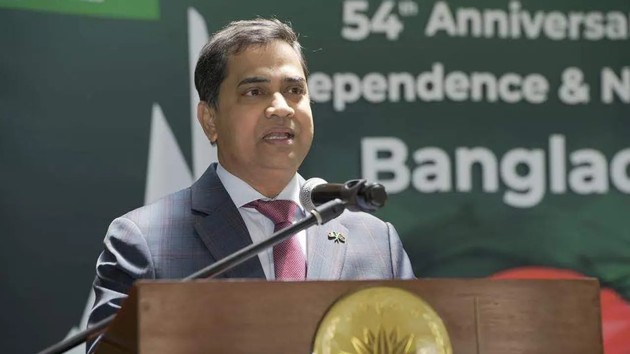 জুলাই গণঅভ্যুত্থান উজ্জীবিত আশার প্রতীক : রাষ্ট্রদ...