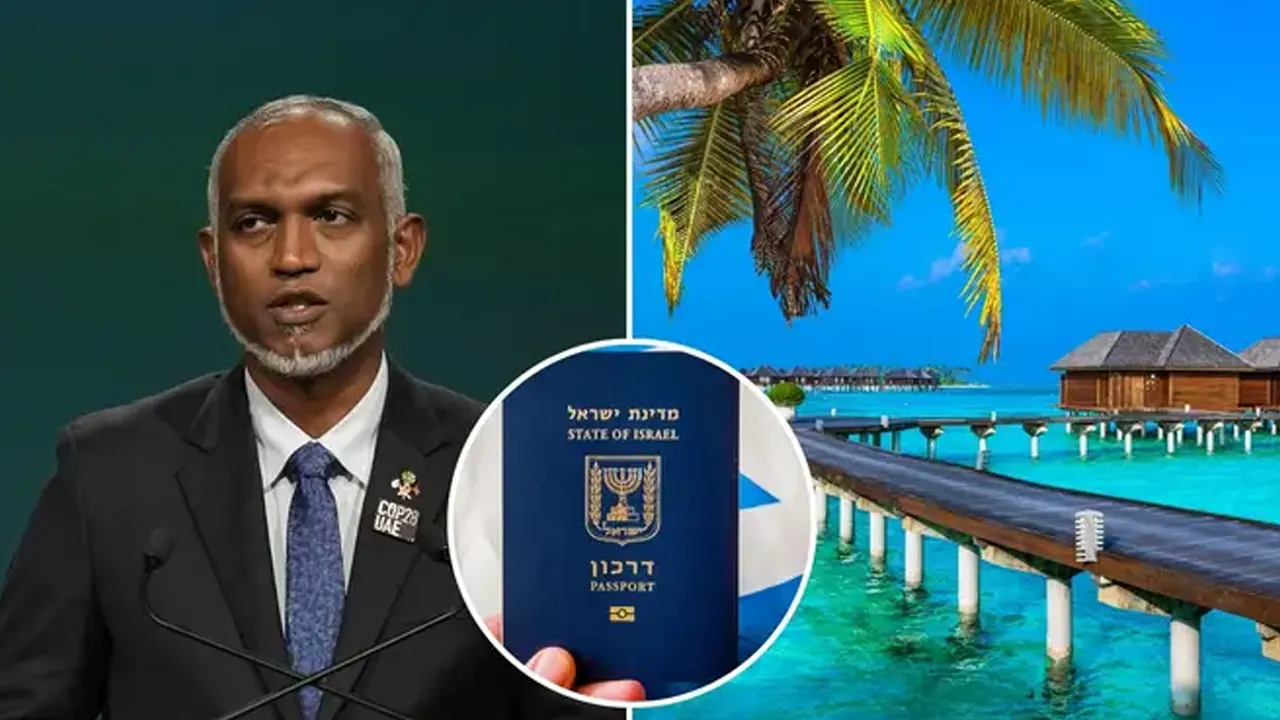 আইন পাস করে ইসরায়েলিদের নিষিদ্ধ করল মালদ্বীপ...