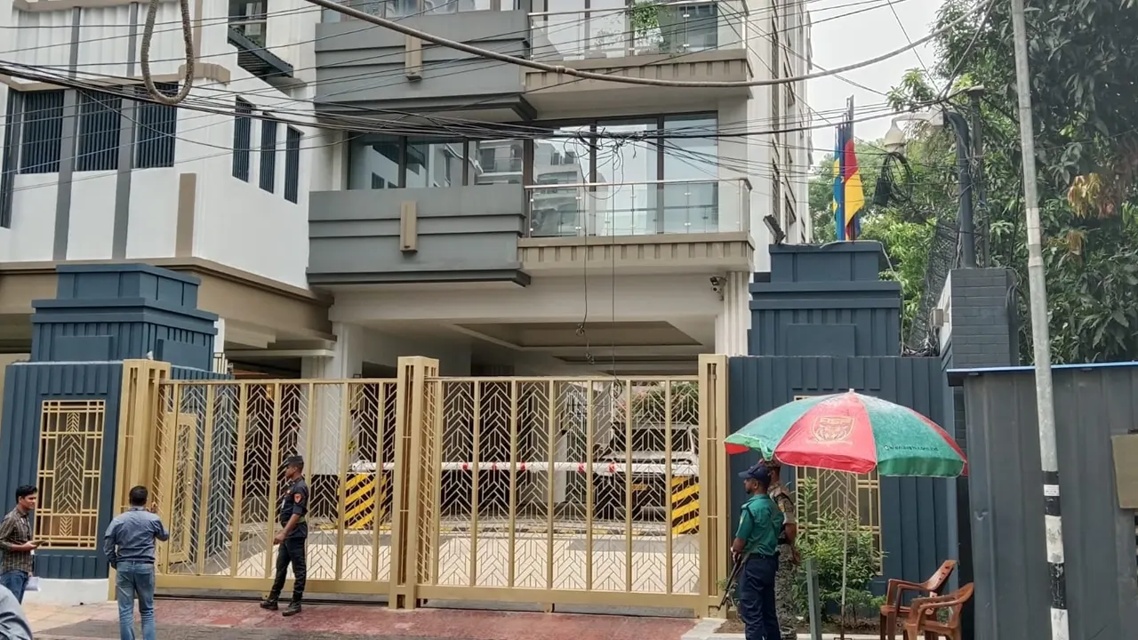 নিকোল চুলিকের সঙ্গে বৈঠকে জামায়াত...