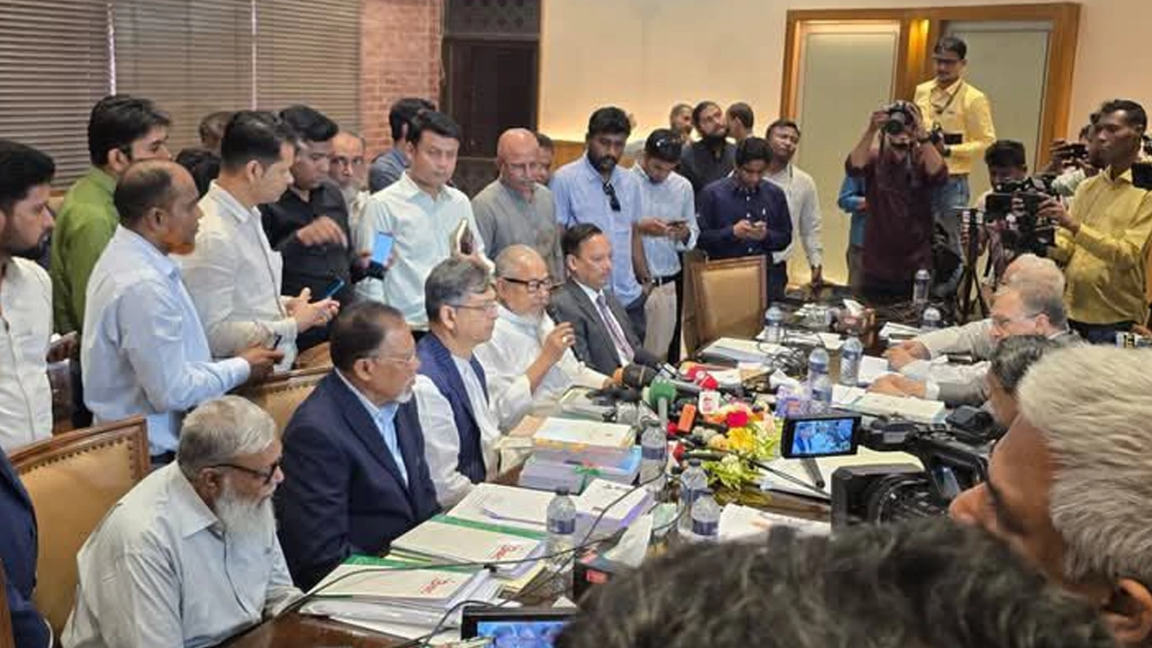 সংস্কার একটি চলমান অনিবার্য প্রক্রিয়া : নজরুল ইসল...