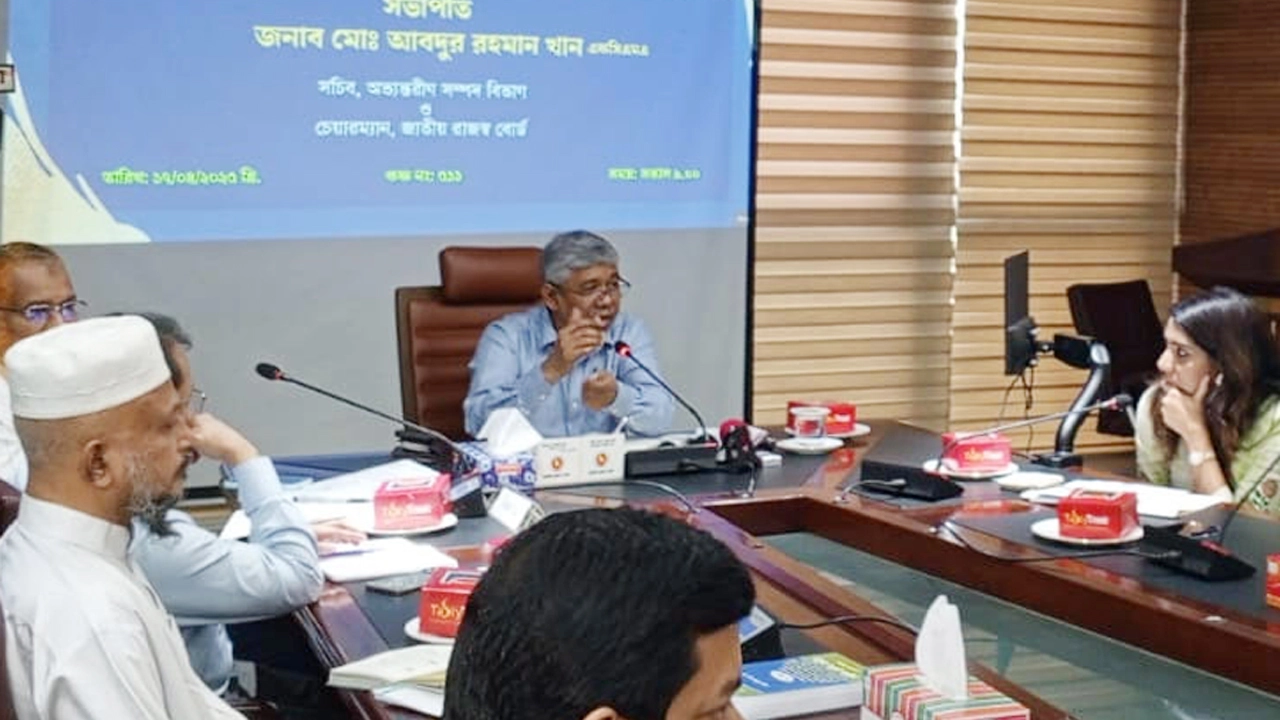 কোনো মিষ্টি দোকানদার ভ্যাট চালান দেননি : এনবিআর চে...