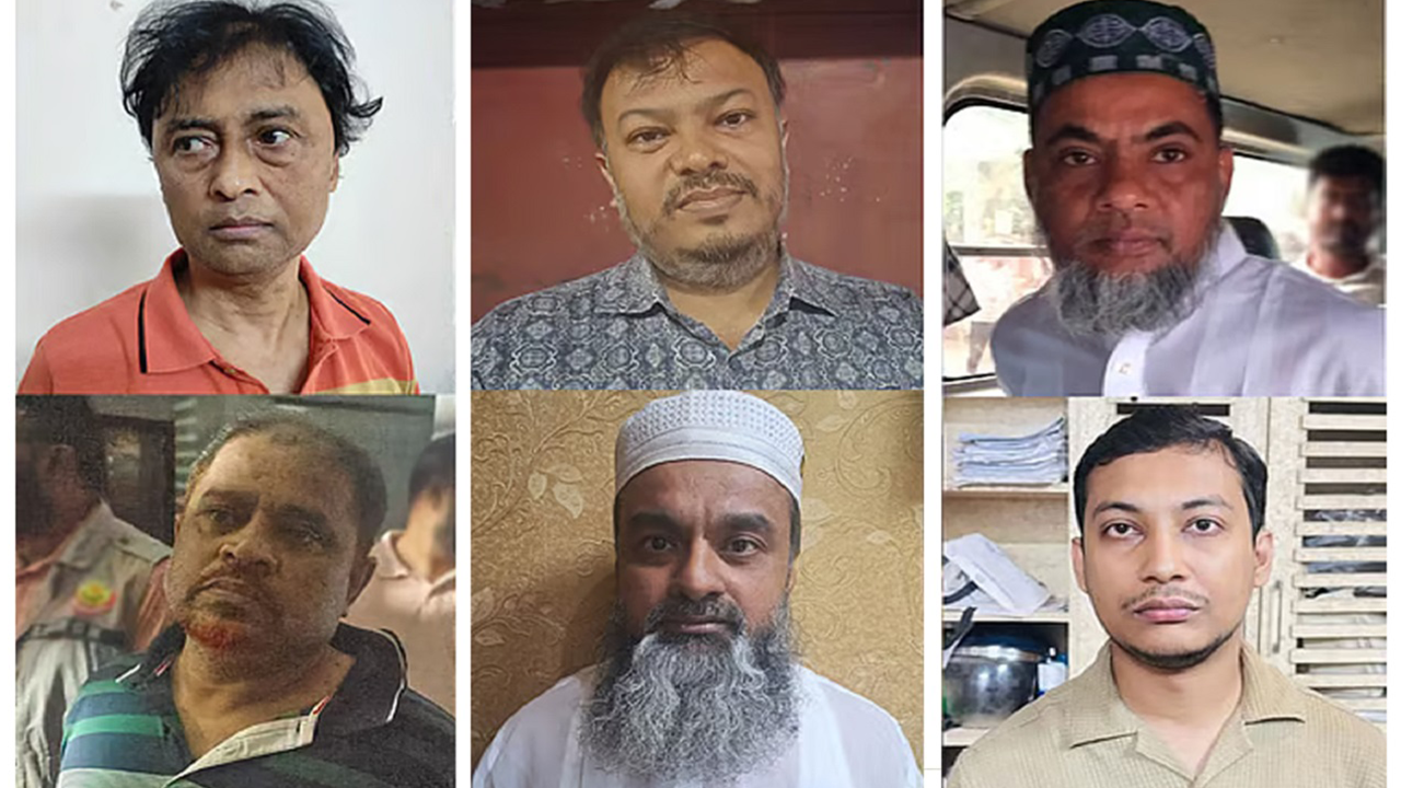 রাজধানীতে আ.লীগ-নিষিদ্ধ ছাত্রলীগের ৬ নেতা গ্রেপ্তা...