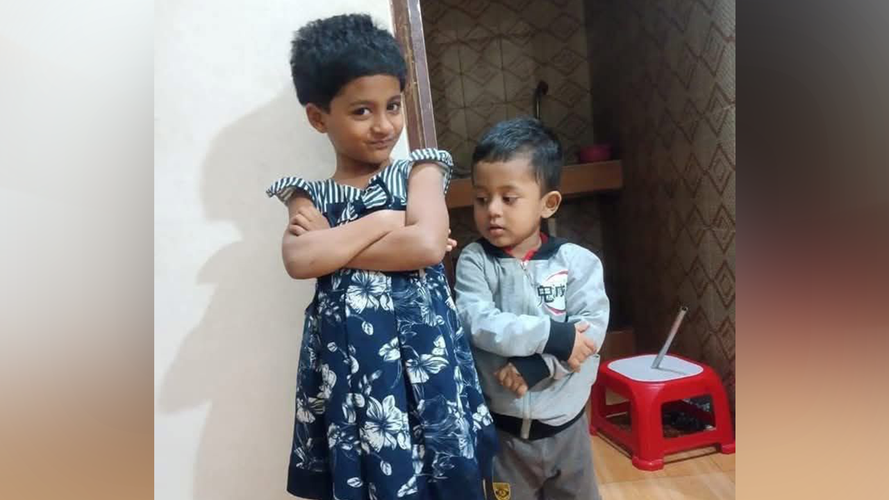 দুই শিশুকে বঁটি দিয়ে হত্যা করেছেন মা : পুলিশ...