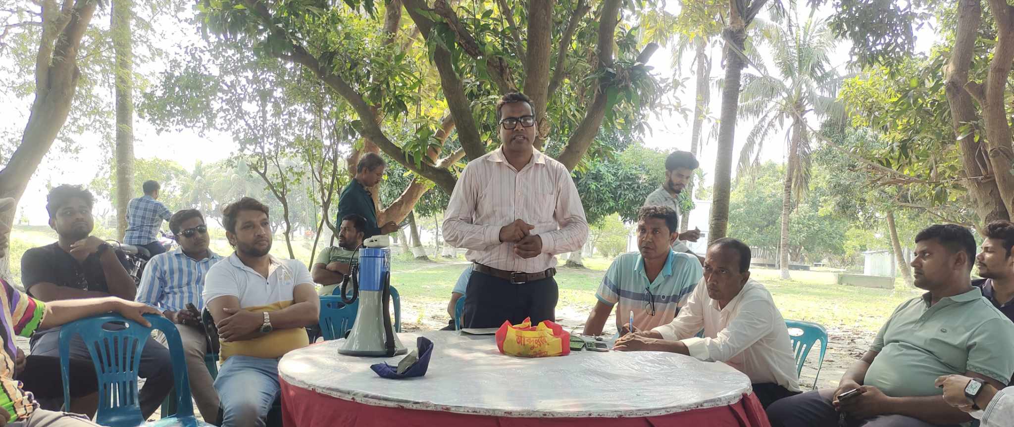 শার্শা উপজেলা সাংবাদিক ঐক্য পরিষদ" এর সাধারণ সভা অ...