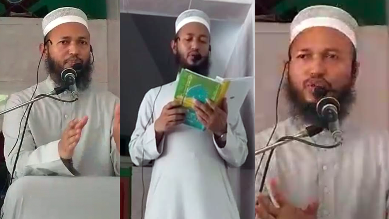 জুমার নামাজে খুতবা দিয়ে প্রশংসায় ভাসছেন ইউএনও...