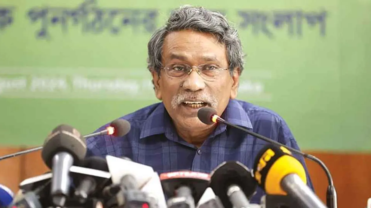 জাতীয় সনদ তৈরিতে সবার প্রচেষ্টা অব্যাহত রাখতে হবে ...