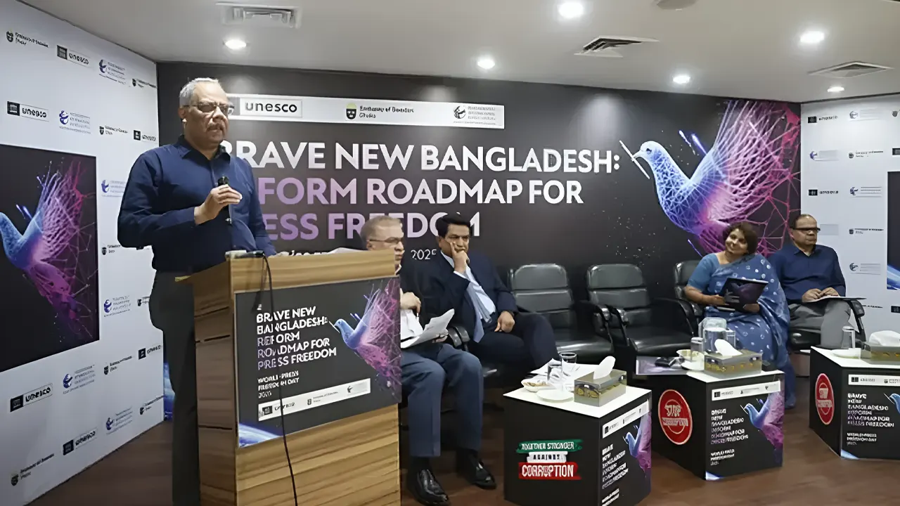 এখনো সাংবাদিকদের বিরুদ্ধে হত্যা মামলা হচ্ছে, এটা গ...