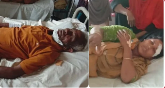 লোহাগড়ায় দিন মুজুরীর টাকা চাইতে গিয়ে স্বামী ও স...