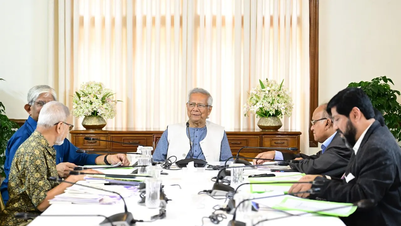 পুঁজিবাজারের পরিস্থিতি উন্নয়নে প্রধান উপদেষ্টার প...