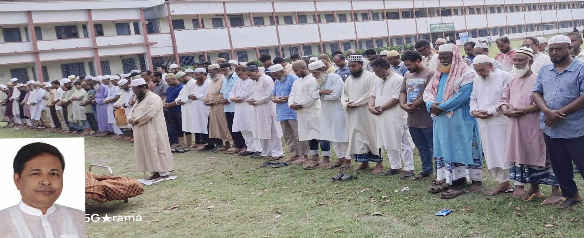 বিশিষ্ঠ ব্যবসায়ী অলোক সরদারের দু’দফা জানাজা শেষে দ...