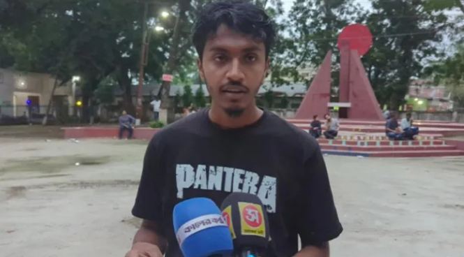 দুর্নীতির অভিযোগ তুলে রংপুর বৈষম্যবিরোধী ছাত্র আন্...