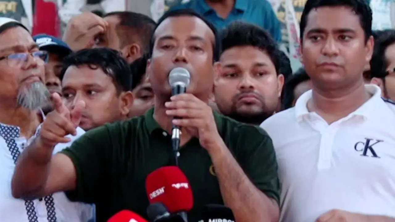 ছাত্রদল সভাপতি রাকিবের হুঁশিয়ারি...