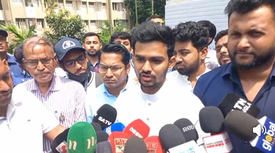 ইশরাক হোসেন ইস্যুতে আমাকে দোষারোপ করা সমীচীন হবে ন...