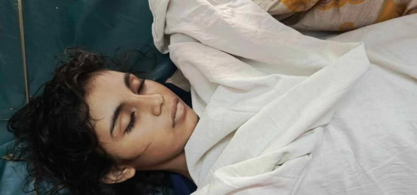 বেনাপোলে মিথিলা নামে এক ছাত্রীর মৃত্যু...