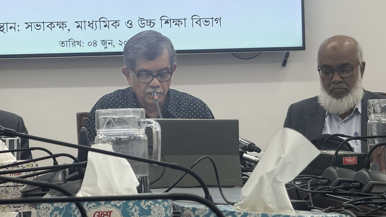 একটি বদলির জন্য এক কোটি টাকার অফার এসেছিল : শিক্ষা...