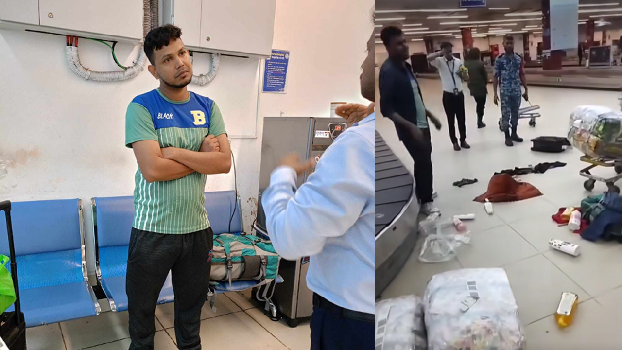 শাহজালালে বিশৃঙ্খলা, যাত্রীর ক্ষোভ নিয়ে মুখ খুলল ব...
