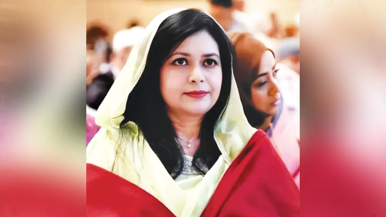 রাজনীতি নিয়ে এখনই ভাবছেন না ডা. জুবাইদা...