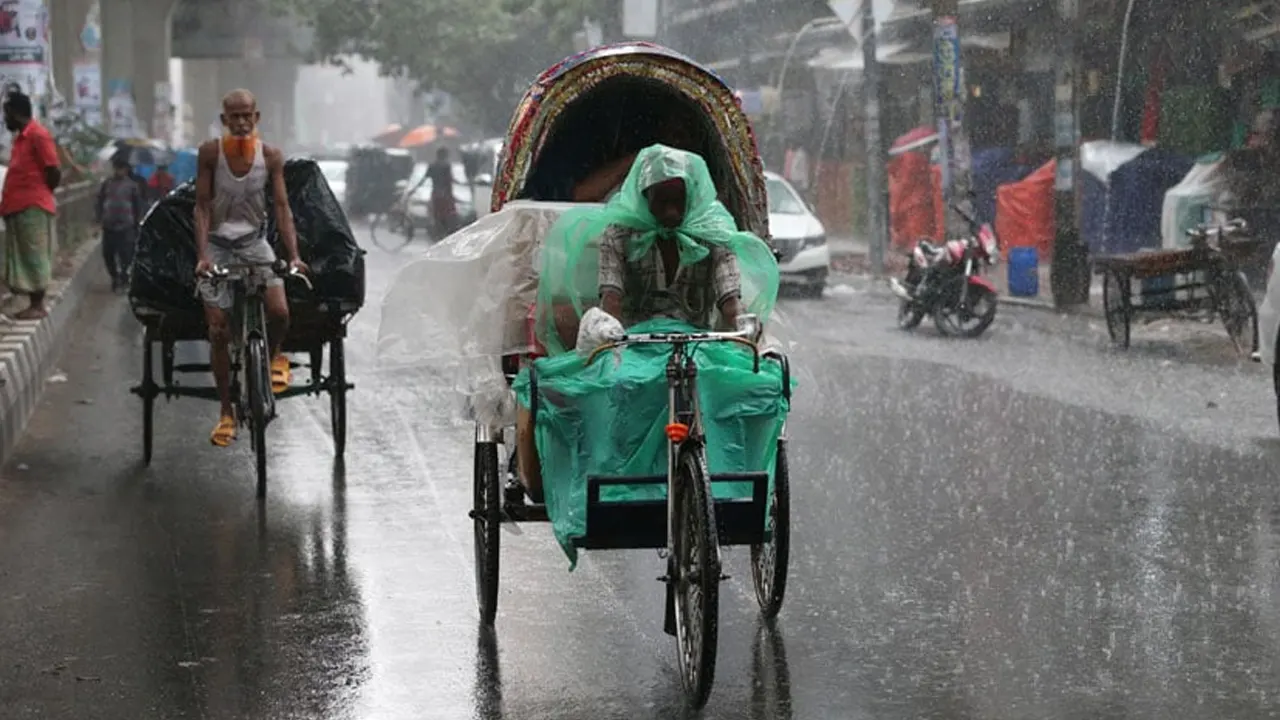 সপ্তাহজুড়ে সারা দেশে বজ্রবৃষ্টির আভাস...