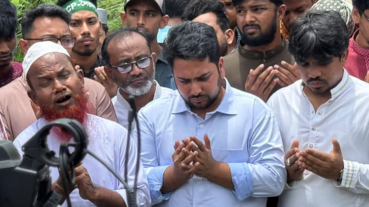 জুলাই সনদ বাস্তবায়ন ছাড়া এনসিপি নির্বাচনে যাবে না ...