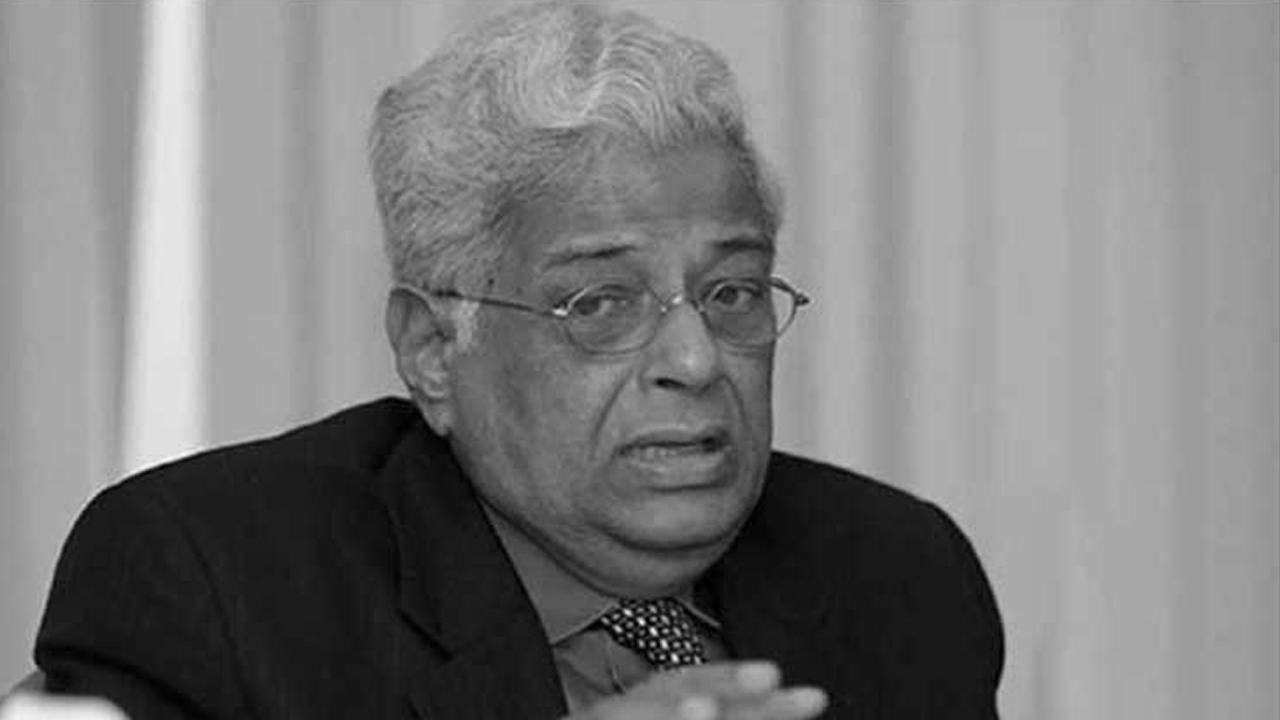 সাবেক সিইসি এ টি এম শামসুল হুদা মারা গেছেন...