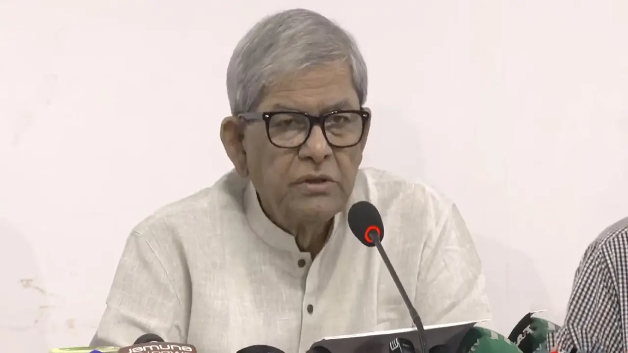 সংস্কার বিষয়ে বিএনপির আন্তরিকতা নিয়ে প্রশ্ন তোলার ...