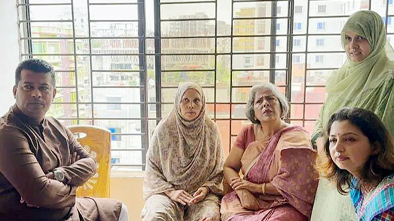 শহীদদের সন্তানদের প্রাধান্য দিচ্ছে সরকার : শারমিন ...