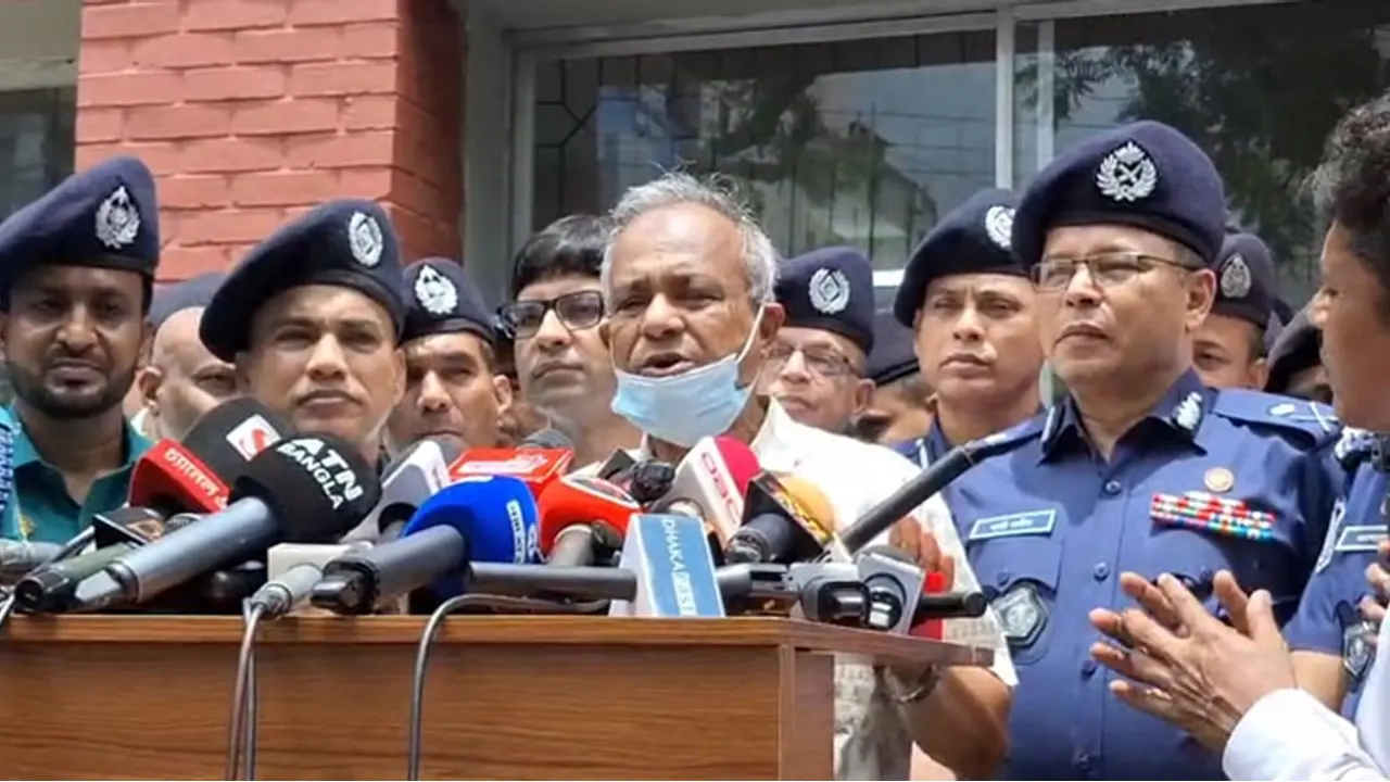 নির্বাচনের পরিবেশ তৈরি শুধু আইনশৃঙ্খলা বাহিনীর কাজ...