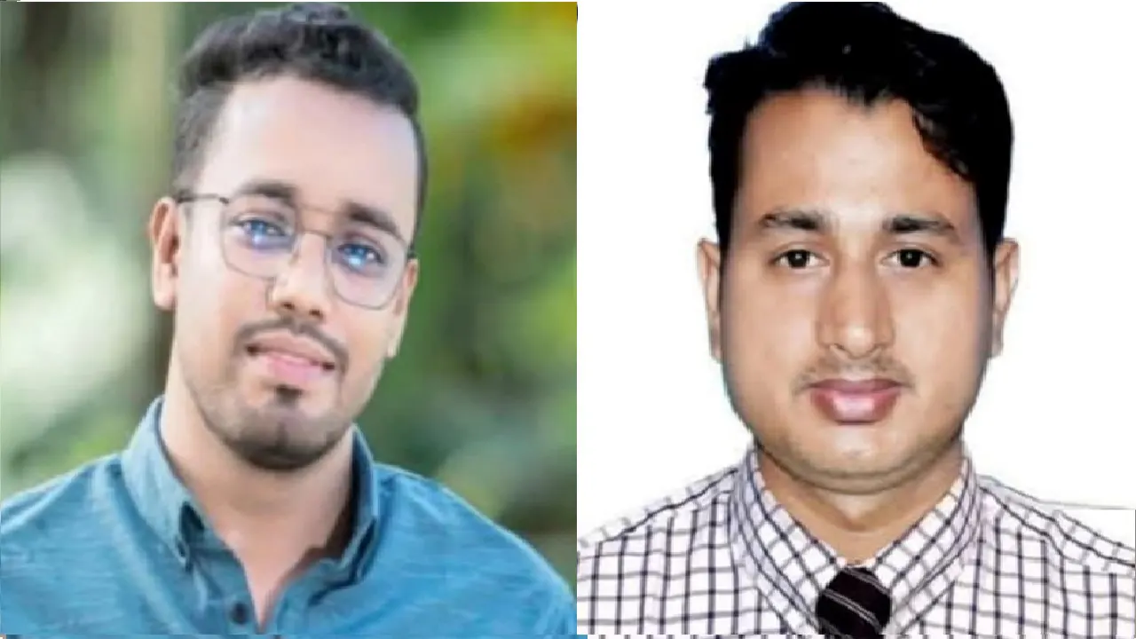 এনসিপির দুই নেতার পদত্যাগ...