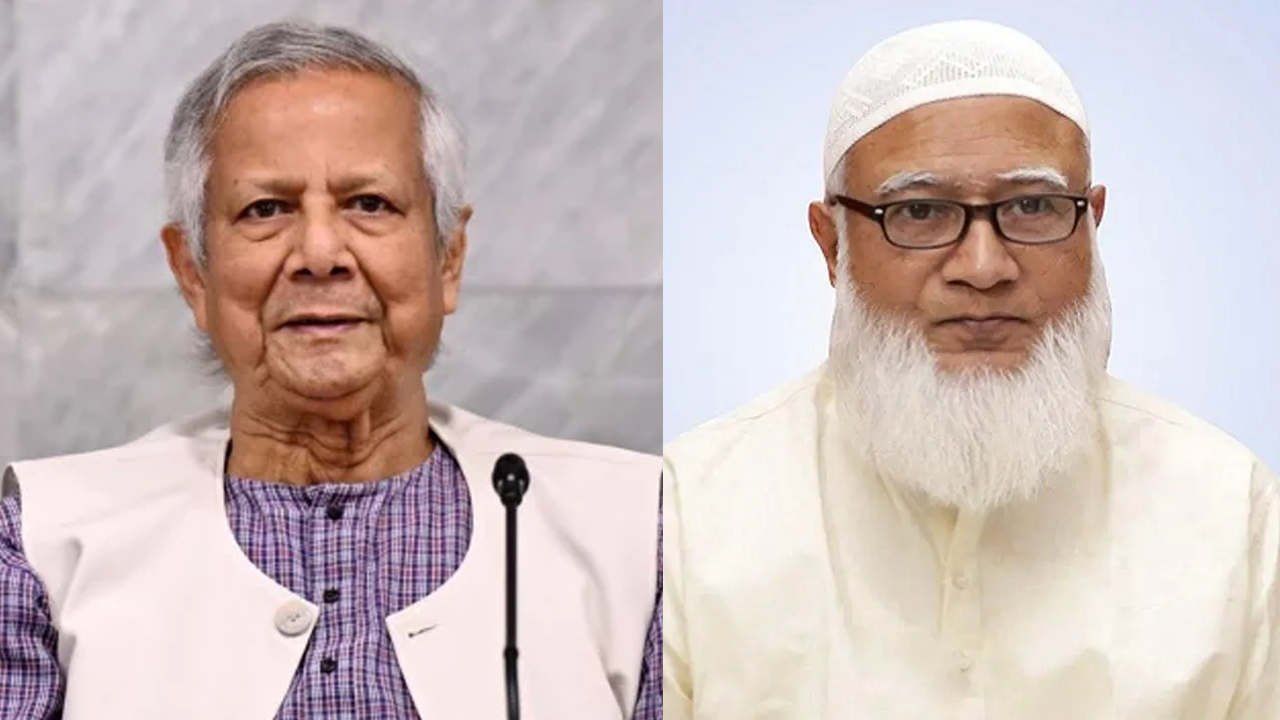 প্রধান উপদেষ্টাকে ধন্যবাদ জানালেন জামায়াত আমির...