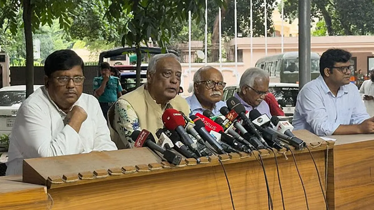 ‘৪-৫ দিনের মধ্যে নির্বাচনের তারিখ ঘোষণা করবেন প্রধ...