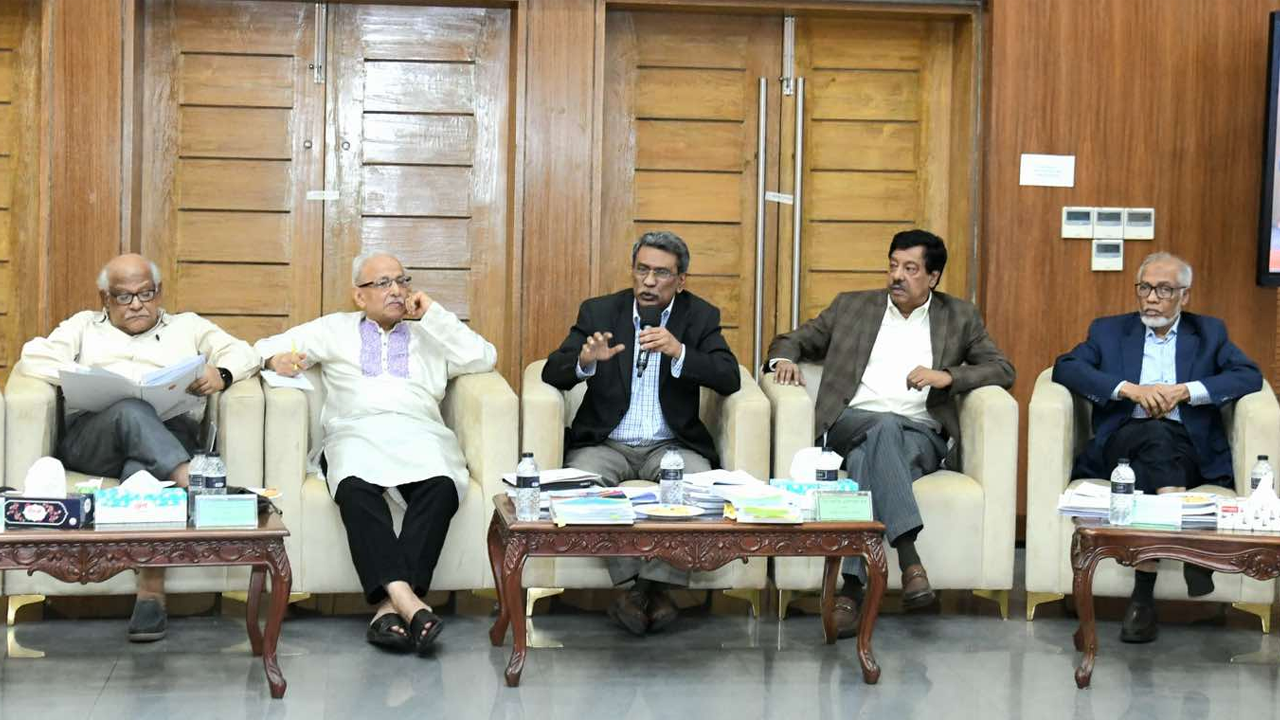 তিন দিনের মধ্যে ঐকমত্যের প্রক্রিয়া সম্পন্ন করতে প...