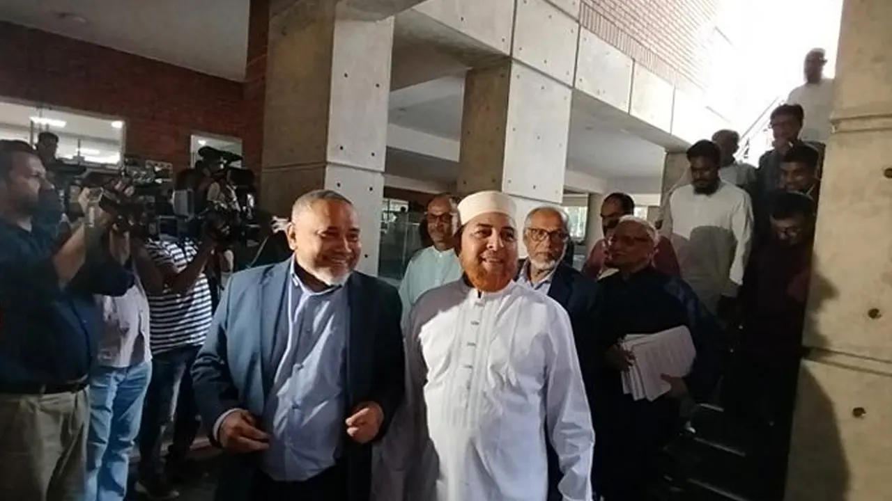 ফরেন সার্ভিস একাডেমিতে ফায়ার অ্যালার্ম, ঐকমত্য কমি...