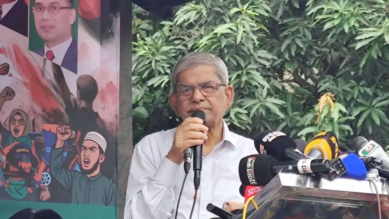 ইনডাইরেক্টলি সরকার রাজনৈতিক দলগুলোকে দোষারোপের চেষ...