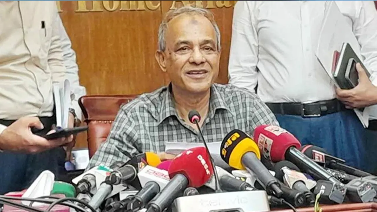 ৫ আগস্ট ঘিরে নাশকতার শঙ্কা নেই : স্বরাষ্ট্র উপদেষ্...