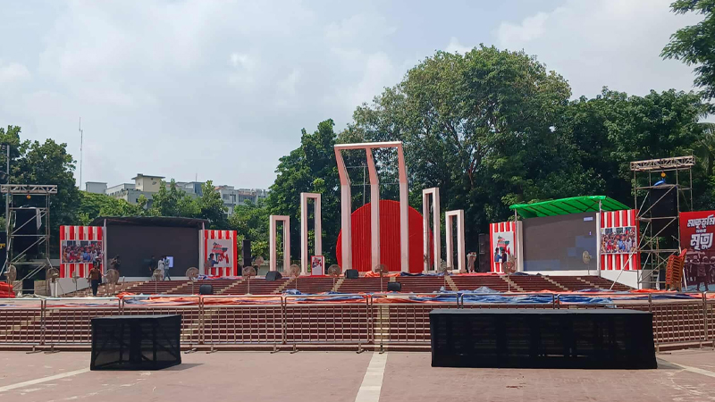 আজ শহিদ মিনারে ‘নতুন বাংলাদেশের ইশতেহার’ ঘোষণা করব...