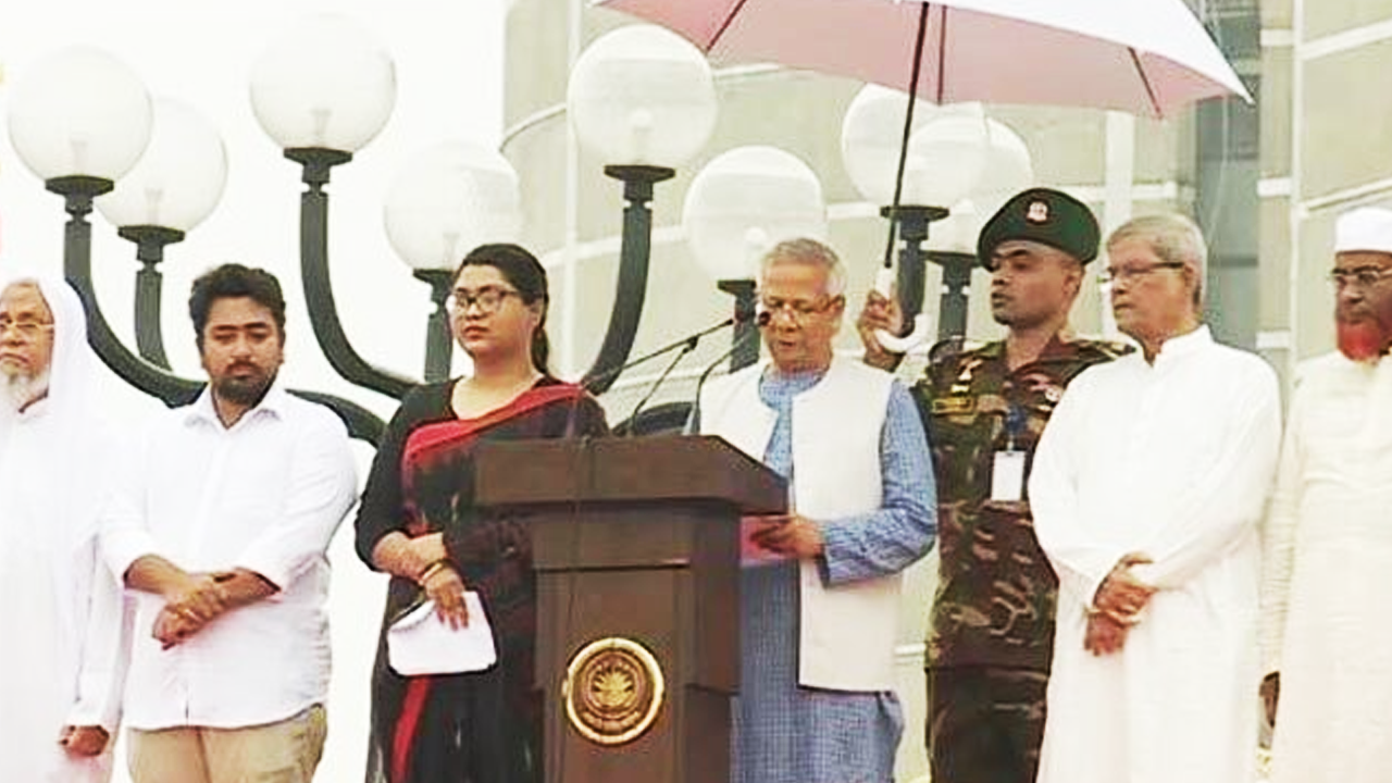 জুলাই ঘোষণাপত্রে কী আছে, জেনে নিন বিস্তারিত...