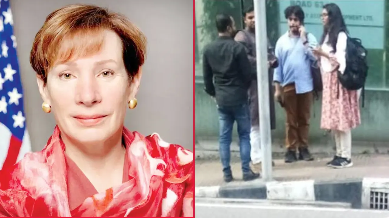 মার্কিন রাষ্ট্রদূতের বাসায় এনসিপির চার নেতার সঙ্গ...