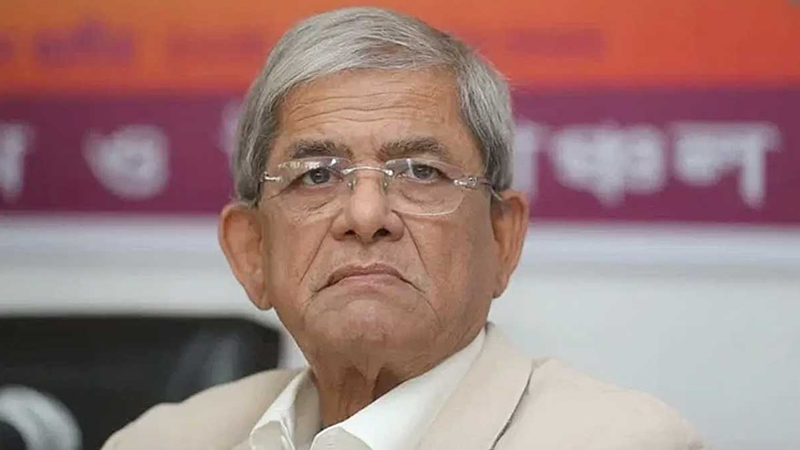 চোখের চিকিৎসার জন্য সস্ত্রীক ব্যাংকক যাচ্ছেন মির্জ...