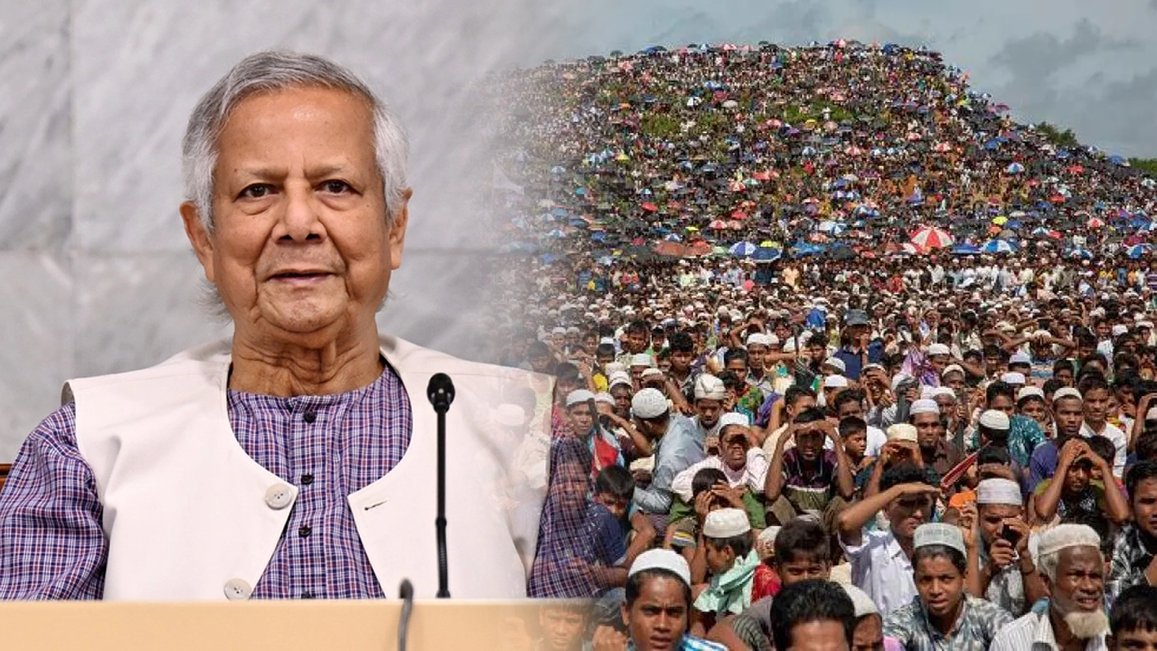 চলতি বছরই রোহিঙ্গা ইস্যুতে ৩টি গুরুত্বপূর্ণ আন্তর্...