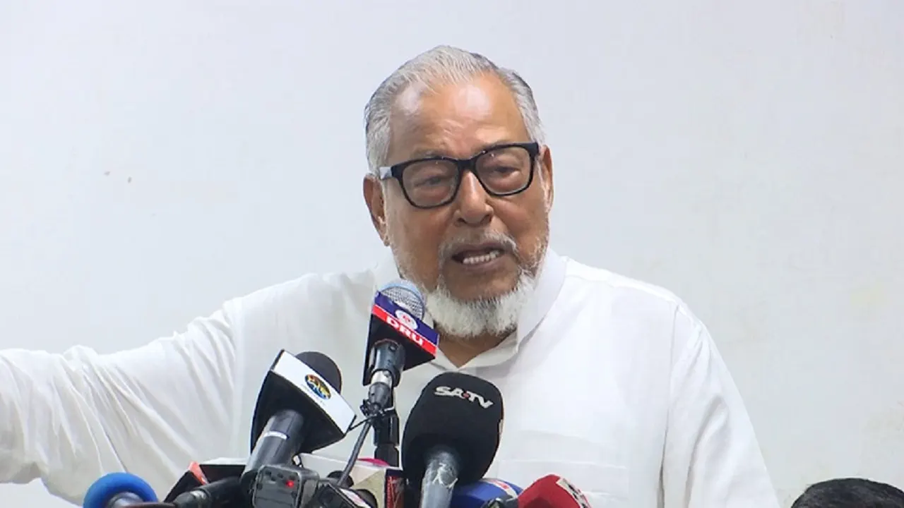 আসন ভাগাভাগি নিয়ে কী বললেন নজরুল ইসলাম খান...