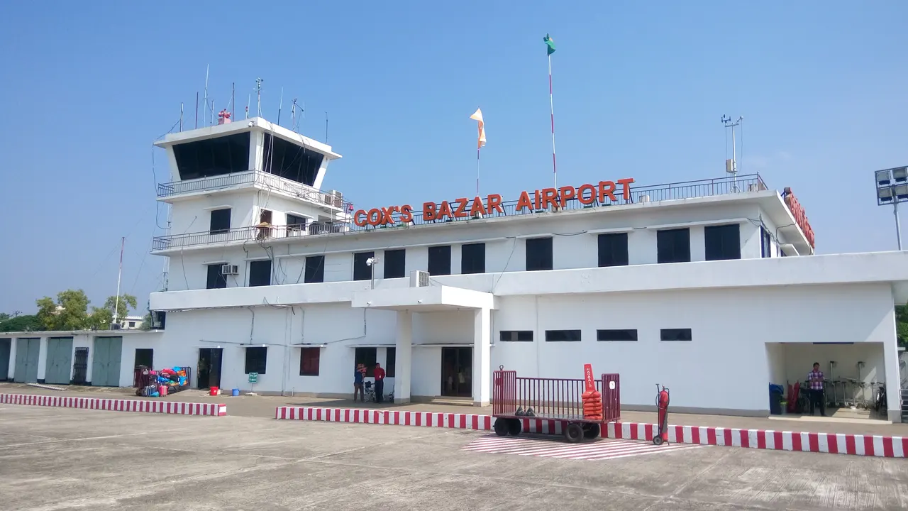 কক্সবাজার বিমানবন্দরে আন্তর্জাতিক ফ্লাইট চলাচল শুর...